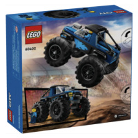 Modrý monster truck - Lego City