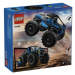 Modrý monster truck - Lego City