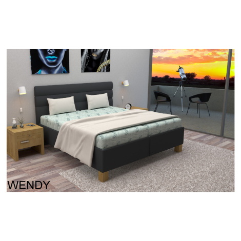 Postel Wendy Rozměr: 160 x 200 cm, Matrace: Bona Soft - tvrdost 2 Pohoda