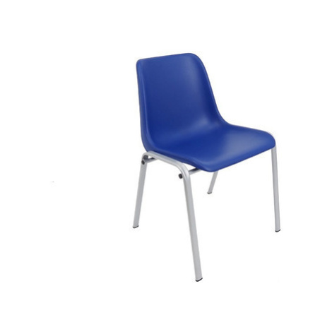 Konferenční židle Maxi hliník Modrá Mazur