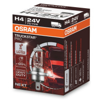 OSRAM H4 24V 75/70W P43t TRUCKSTAR PRO NEXT GEN +120% více světla 1ks 64196TSP