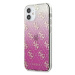 Kryt Guess GUHCP12SPCU4GGPI iPhone 12 mini 5,4" pink hardcase 4G Gradient (GUHCP12SPCU4GGPI)