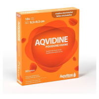 Aqvidine Povidone Iodine 9.5x9.5cm 10ks