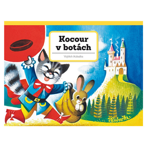 Kocour v botách - Vojtěch Kubašta ALBATROS