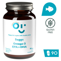 Beggs Omega-3, EPA+DHA (90 kapslí)