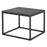Přístavný stolek RUSSA 1 černý mramor