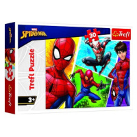 Trefl Puzzle Spiderman a Miguel 30 dílků