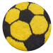 Ayyildiz koberce Dětský kusový koberec Fun 6001 yellow Rozměry koberců: 100x100 (průměr) kruh