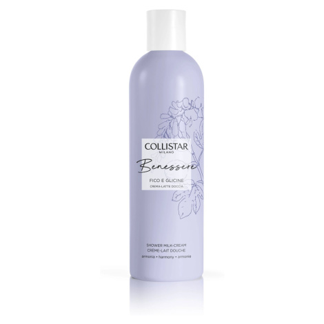 COLLISTAR Benessere Fig And Wisteria Shower Milk-Cream 250 ml