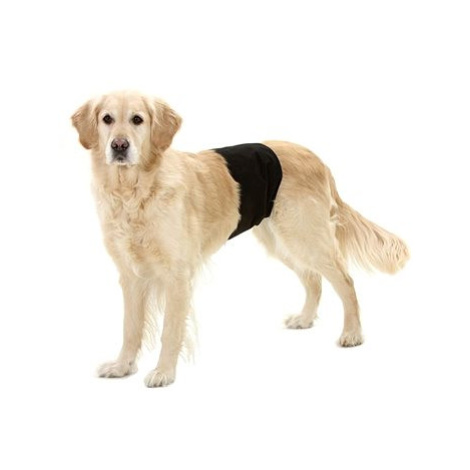 Karlie Inkontinenční kalhoty pro psy černé 59 × 19 cm