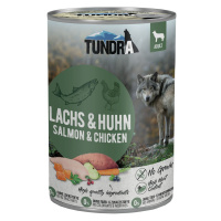 Tundra Dog losos a kuřecí maso 6 × 400 g