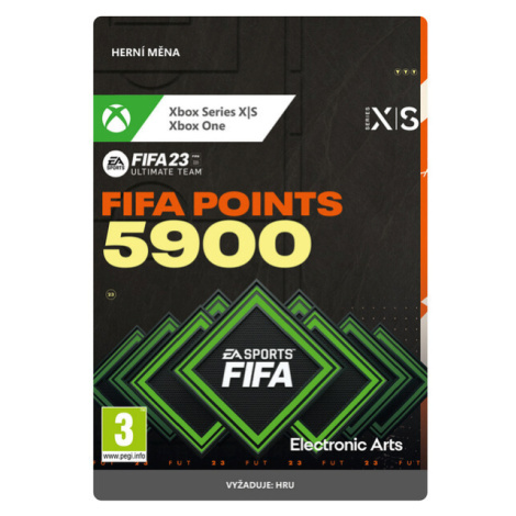 FIFA 23 Ultimate team - FIFA Points 5900 (Xbox One/Xbox Series) Microsoft