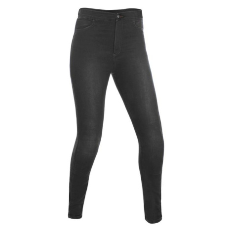 Prodloužené kalhoty JEGGINGS, dámské (legíny s Kevlar® podšívkou, černé, vel. 22/30)