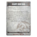 Games Workshop Necromunda: Delaque Gang Tactics Cards (Second Edition)