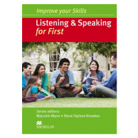 Improve Your Skills for First (FCE) Listening a Speaking Student´s Book without Key Macmillan