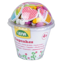 Popron.cz Sada Lena 32002 Cupcakes řemeslná, růžová