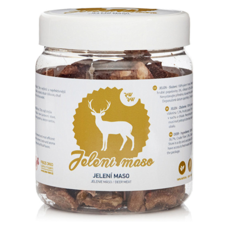 RAW RAW Pochoutka mrazem sušené jelení maso 80 g