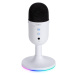 Marvo MIC-06 RGB streamovací mikrofon bílý