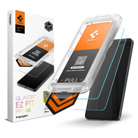 Spigen Glass tR EZ Fit Pro HD 2 Pack Transparency Samsung Galaxy S26+