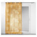 Žlutá voálová záclona 140x280 cm Esquisse – douceur d'intérieur