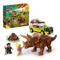 LEGO® Jurassic World™ 76959 Zkoumání triceratopse​