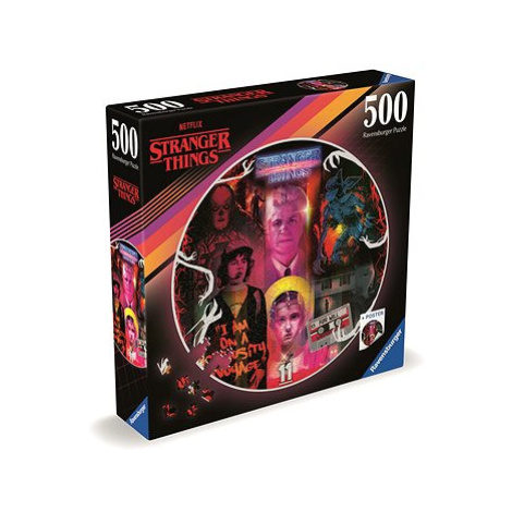 Ravensburger 120012276 Kruhové puzzle: Stranger Things