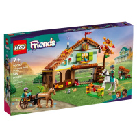 LEGO Friends 41745 Autumn a její koňská stáj