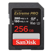 SanDisk SDXC 256GB Extreme PRO