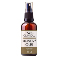 Clinical Ricinový olej za studena lisovaný 50 ml