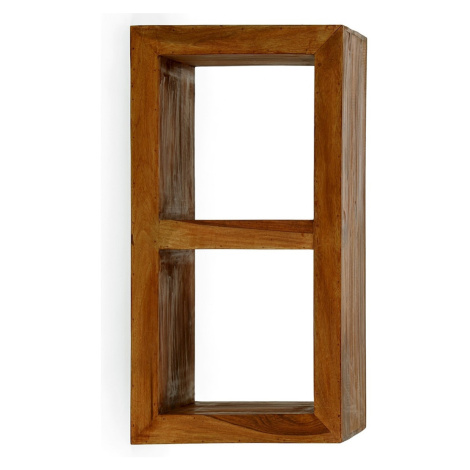indickynabytek.cz - Knihovna Tara 50x95x35 z indického masivu palisandr / sheesham LAKŠMI