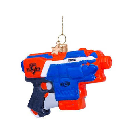 LAALU Vánoční ozdoba NERF-N STRIKE 6,5 cm