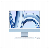 iMac 24 M3 16GB/512GB modrá
