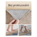 SONGMICS Protiskluzový koberec JUTE  80 x 200 cm světle hnědý