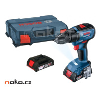 BOSCH GSR 18V-50 Professional bezuhlíková aku vrtačka LiIon 2x 2Ah 06019H5000