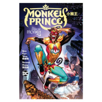 Monkey Prince 1: Enter the Monkey - Gene Luen Yang, Bernard Chang (ilustrátor) - kniha z kategor