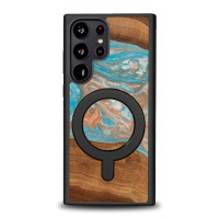 Bewood Jedinečné Pouzdro pro Samsung Galaxy S23 Ultra Planets Saturn s MagSafe