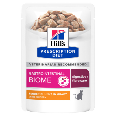 Hill's Prescription Diet Gastrointestinal Biome Chicken - 12 x 85 g Hills
