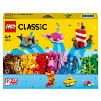 LEGO Kreativní zábava v oceánu 11018