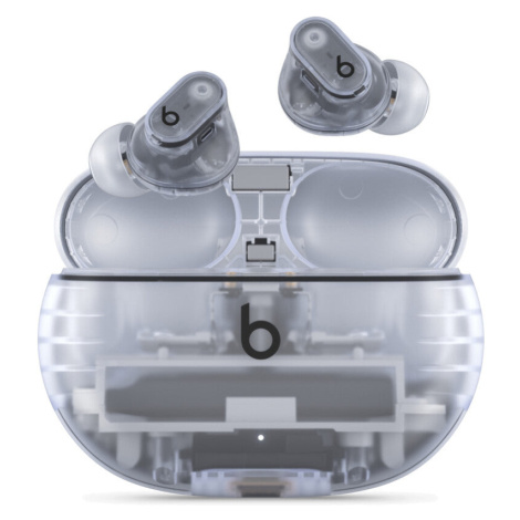 Bezdrátová sluchátka Beats Studio Buds + – průhledná Apple
