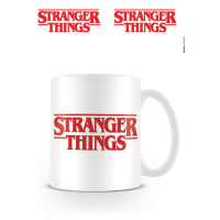 Hrnek Stranger Things - Logo, 0,3 l