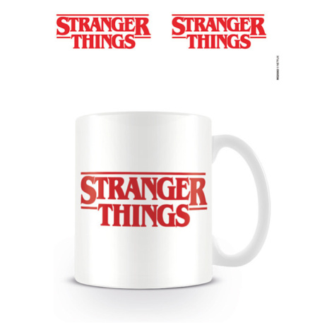 Hrnek Stranger Things - Logo, 0,3 l Pyramid