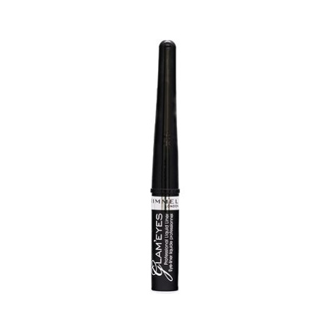 RIMMEL LONDON Glam´Eyes 001 Black Glamour 3,5 ml