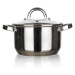 Nerezový hrnec s poklicí Good and Cook, 20 cm, 3,6 l