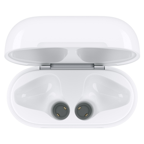 AirPods 1/2 náhradní Lightning nabíjecí pouzdro (A1602) - Bílá třídy Výborný Apple