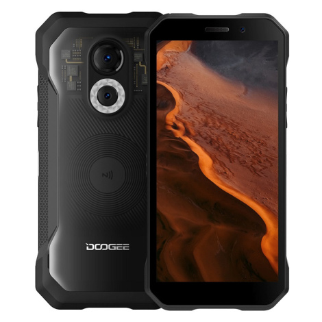 Doogee S61 PRO DualSIM 8GB/128GB LTE IP69K Night Vision Transparent Black