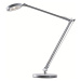 Hansa LED svítidlo pro psací stůl 4YOU, 6,5 W, černá, stříbrná, malinová