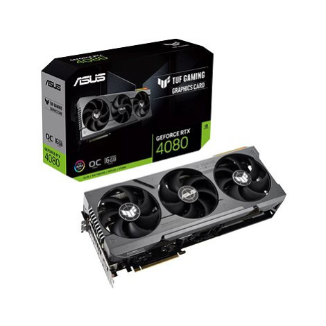 ASUS TUF GAMING GeForce RTX 4080 16GB OC