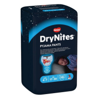 Huggies DryNites plenkové kalhotky pro chlapce, vel. M, 17-30 kg, 10 ks