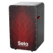 Sela SE 047 CaSela Black/Red Dragon Dřevěný cajon