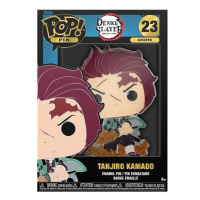 Funko POP Pin: Demon Slayer - Tanjiro Kamado